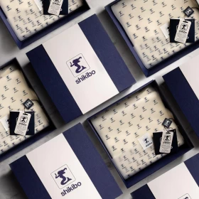 kibo Fabric – 3 Meter Length with Elegant Gift Box (7 Colors Available)